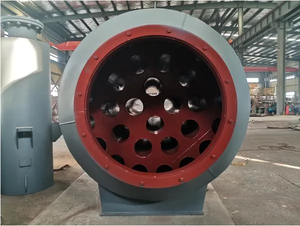 Galvanized Steel Round Duct Silencer Circular Silencer Pipe Spiro Type