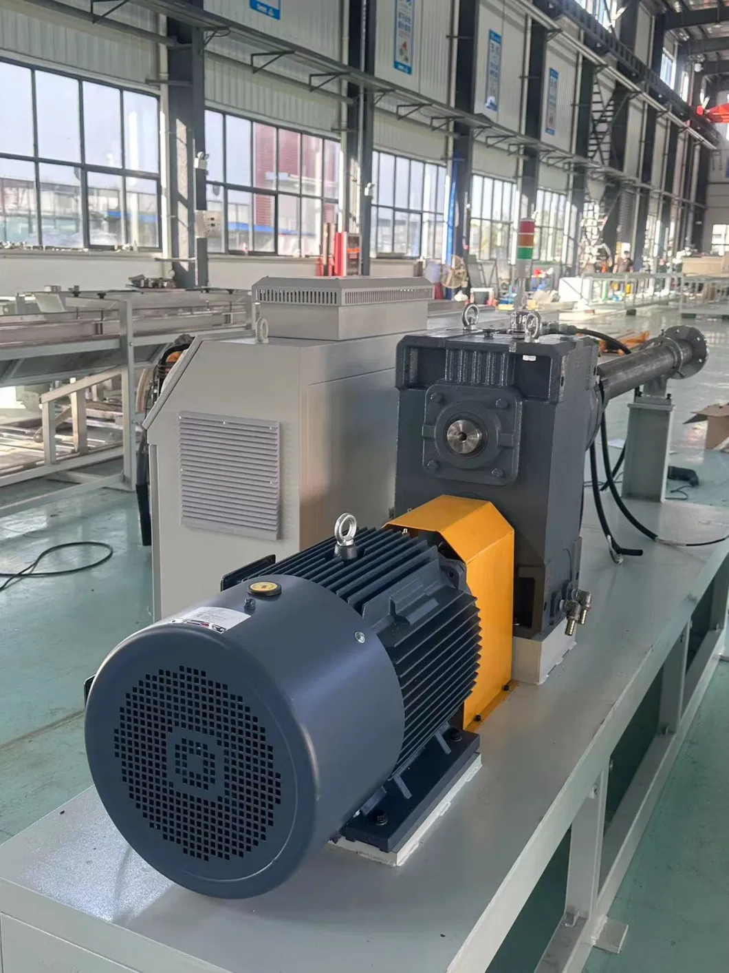 Flexible Bellow Tube Mill Machine Line