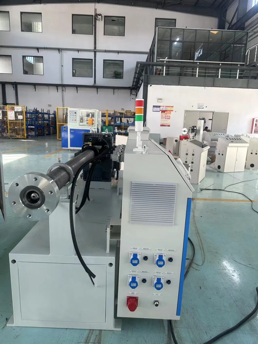 Flexible Bellow Tube Mill Machine Line