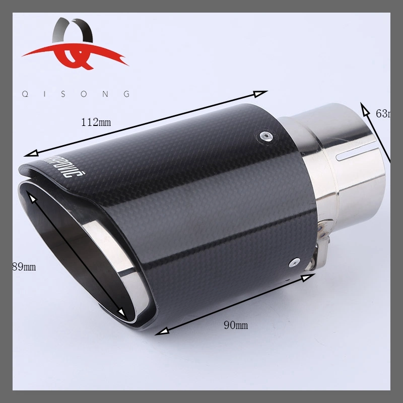 [Qisong] Stainless Steel Silencer Tail Pipe for Cars