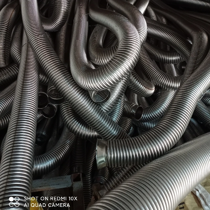 Flexible Connect Pipe Annular Stainless Steel Tube