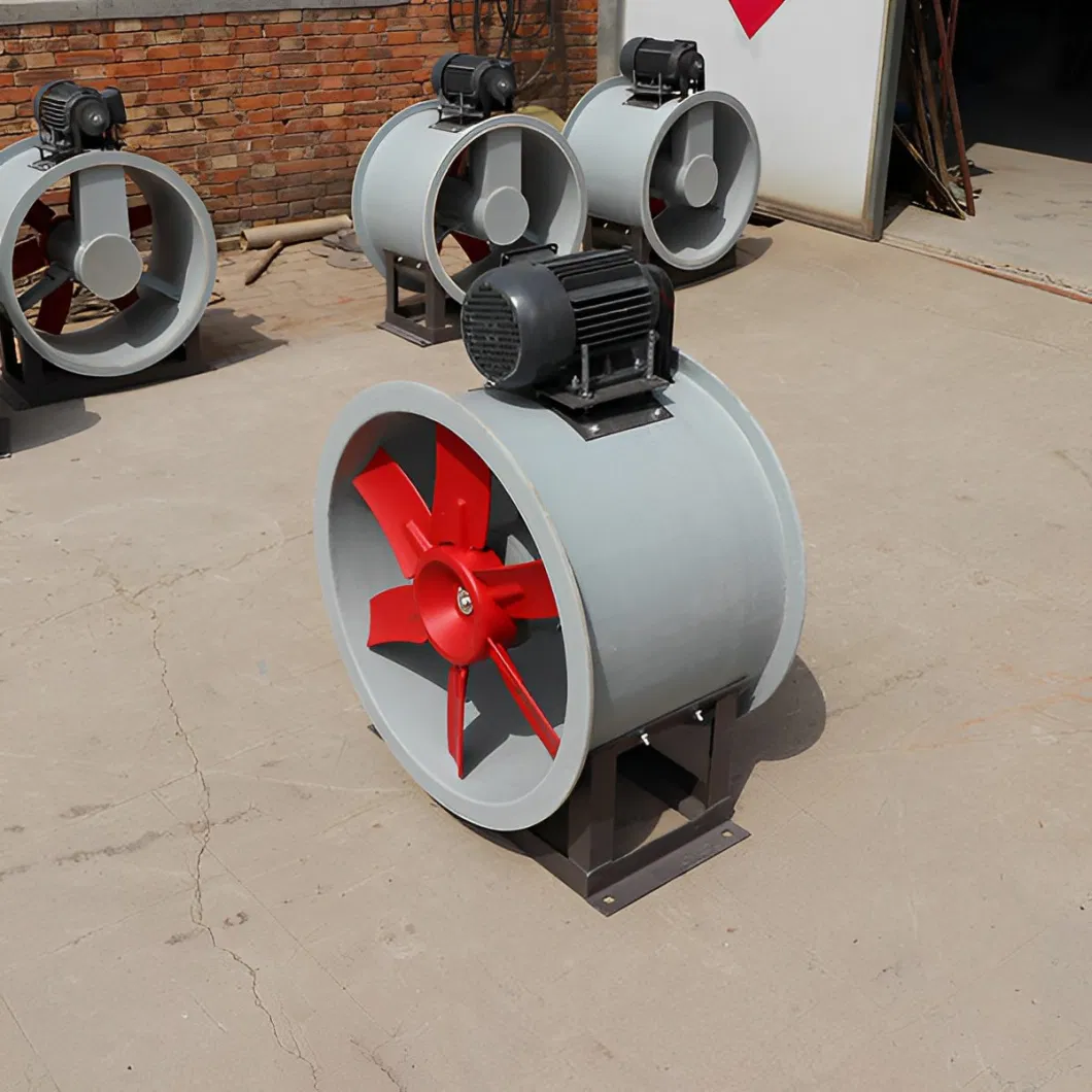 Industrial Gd30 Axial Flow Fan, Powerful Air Circulation Buildings, Exhausts Air