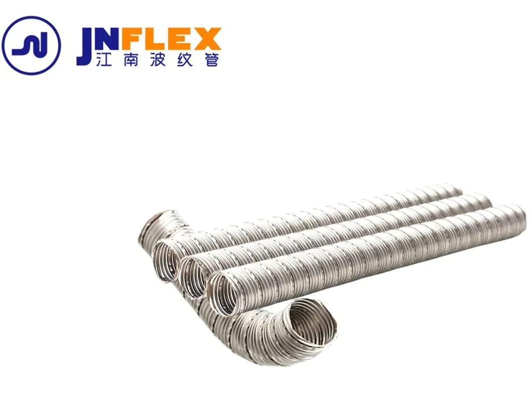 Parking Heater Parts Factory Stainless Steel Exhaust Flex Pipe for Car, Truck, Van Diesel Automotive Air Parts