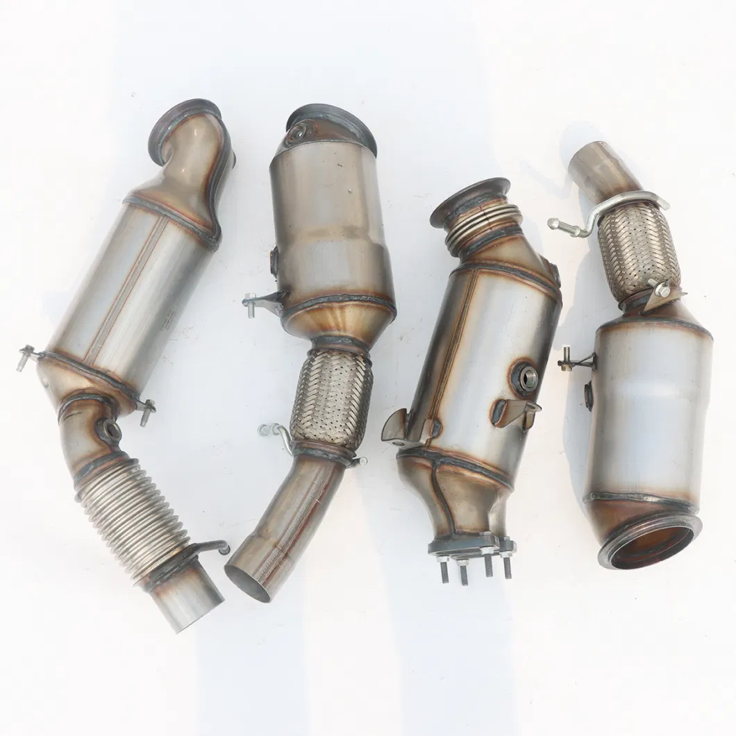 Factory Car Exhaust Catalytic Converter Exhaust Pipes for BMW X1 X3 X4