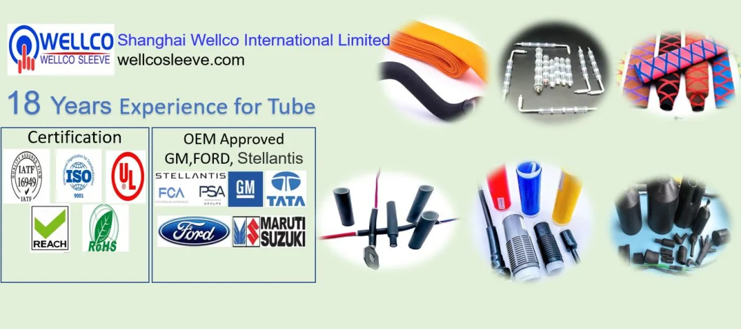 Flexible Tube Heavy Wall Heat Shrink Tube for Irregular Cable Joints