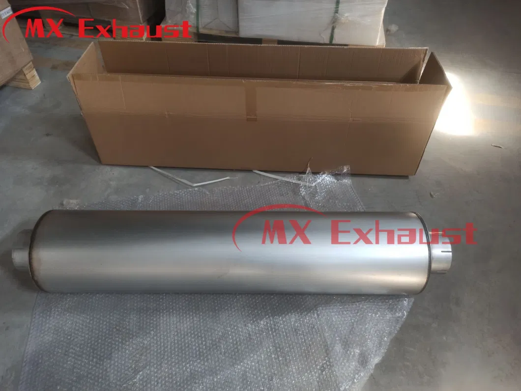 High Quality Exhaust Tuberia Kenworth Accessories Muffler Tubes for Kenworth T800 W900