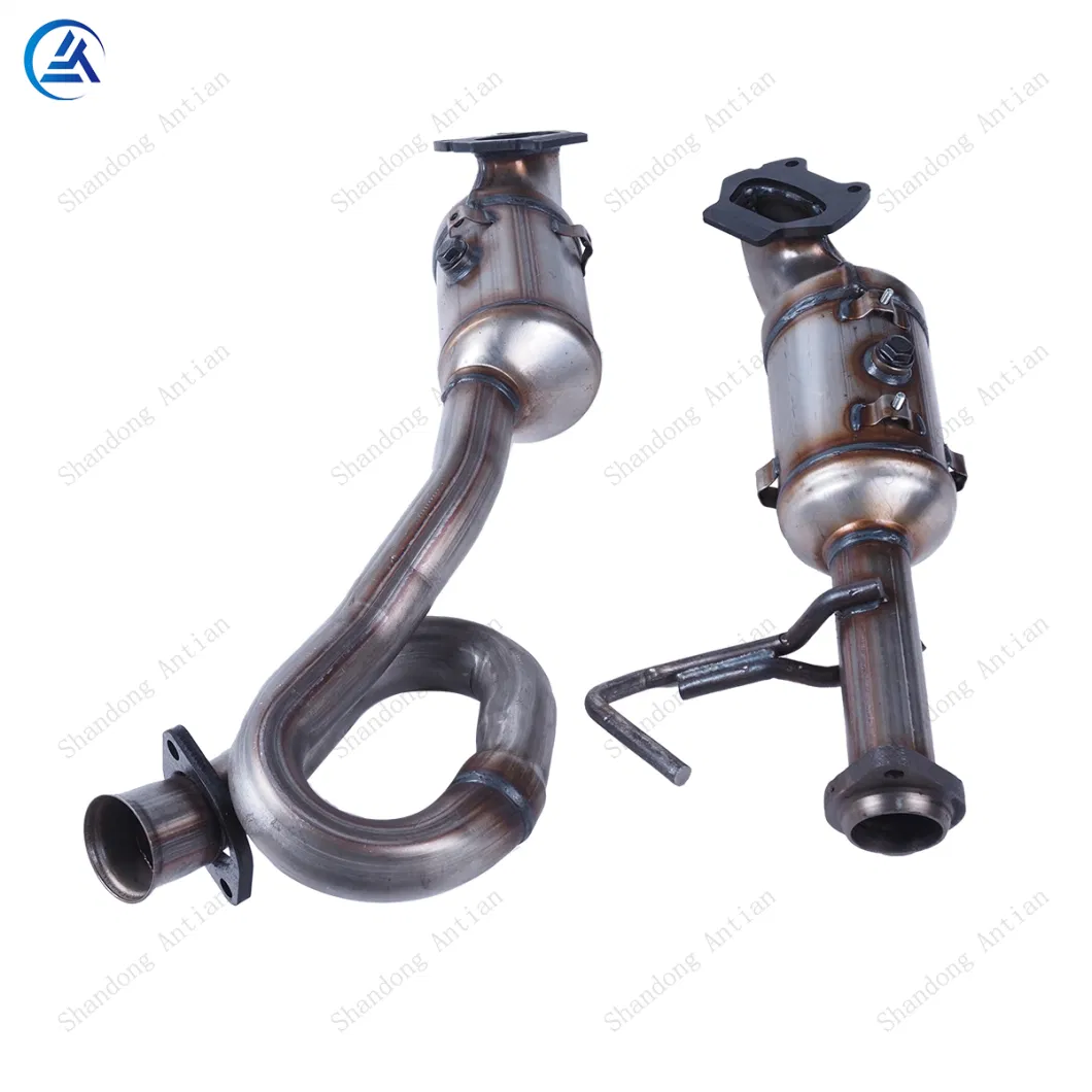 Catalytic Converter Y Pipe for Jeep Wrangler 2.8L V6 EPA Compliant 2012-2018