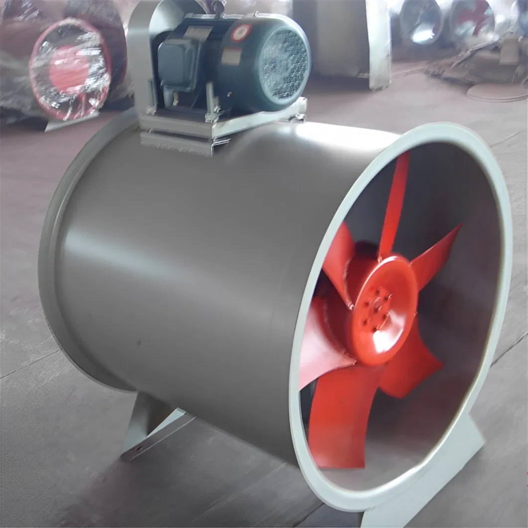 Industrial Gd30 Axial Flow Fan, Powerful Air Circulation Buildings, Exhausts Air