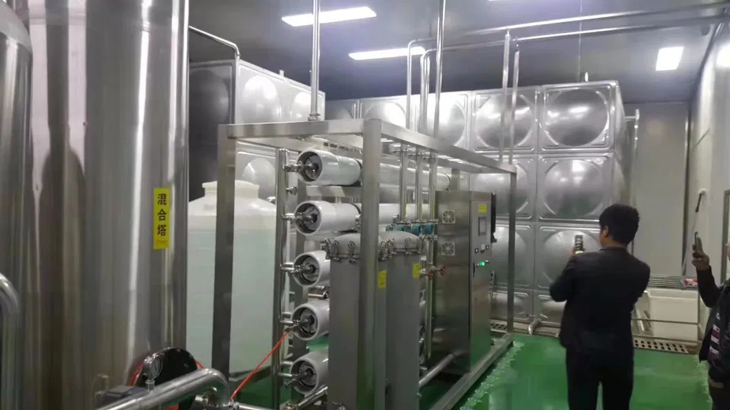 Automatic Food Grade Stainless Steel CIP Pipe Washing Cleaning System Equipment for Juices and Milks