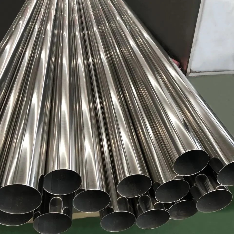 JIS G3459, JIS G3463, GOST9941 High Rank TP304L Mirror Polished Round Seamless 316L Stainless Steel Pipe Food Grade Hollow 06cr18ni10 Stainless Steel Tube