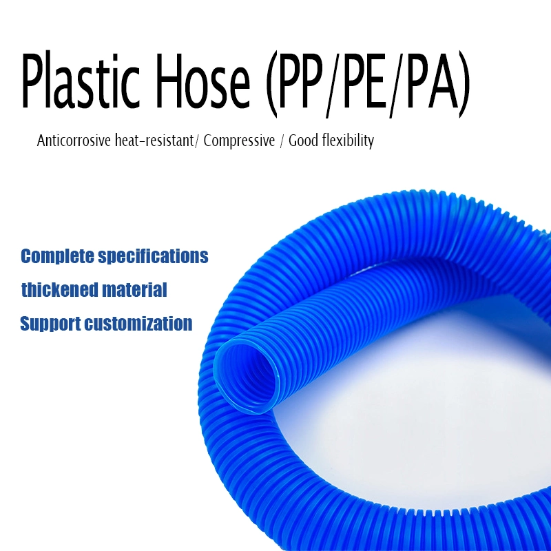 Cheap Price PA Plastic Hose Carbon Bellows Flexible Hose Rubber Tube