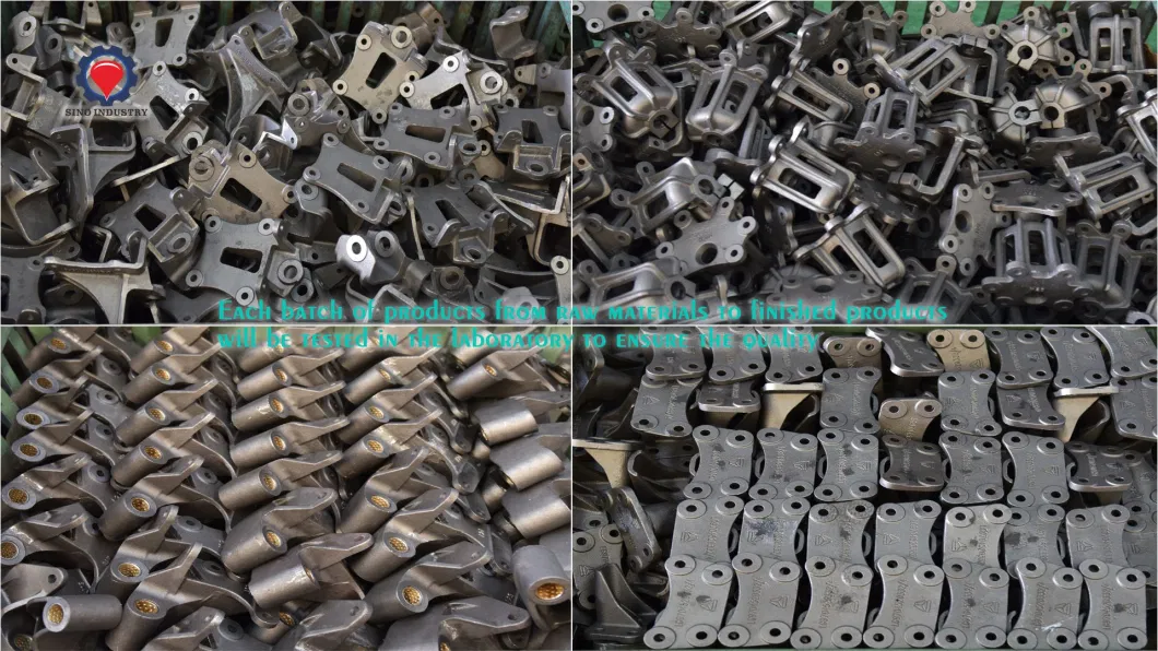 Professional Foundry OEM Cast Automobile Parts with CNC Machining for Exhaust Pipe with ISO9001/IATF16949 Certificate