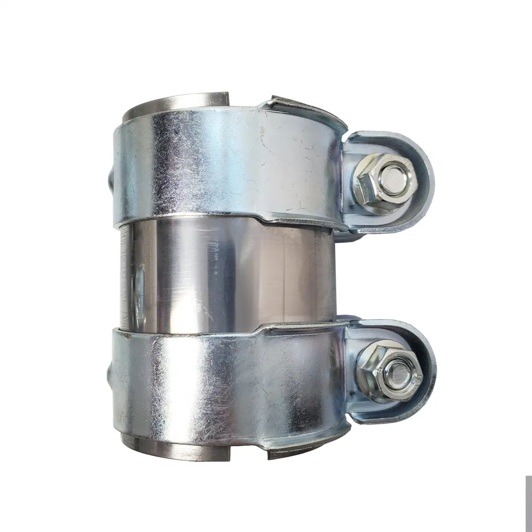 2&quot; 2.5&quot; 3&quot; Stainless Steel Quick Release Band Clamp with Male Female Flange Exhaust Pipe Clamp