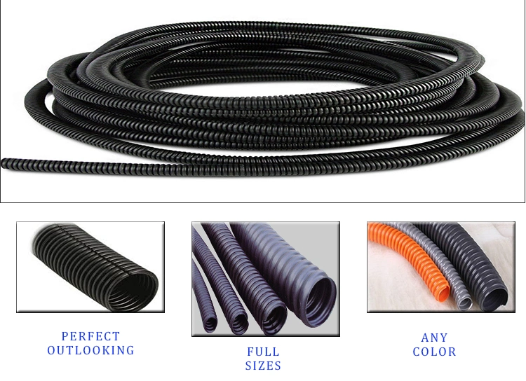 Best Quality Waterproof Electrical Flexible Corrugated Conduit Pipe