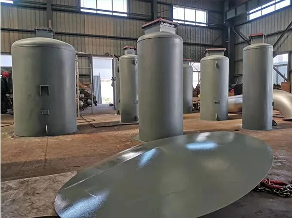 Galvanized Steel Round Duct Silencer Circular Silencer Pipe Spiro Type