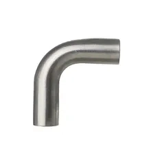 Custom Size Universal 90 Degree Exhaust Pipe Bend Stainless Steel Pipe