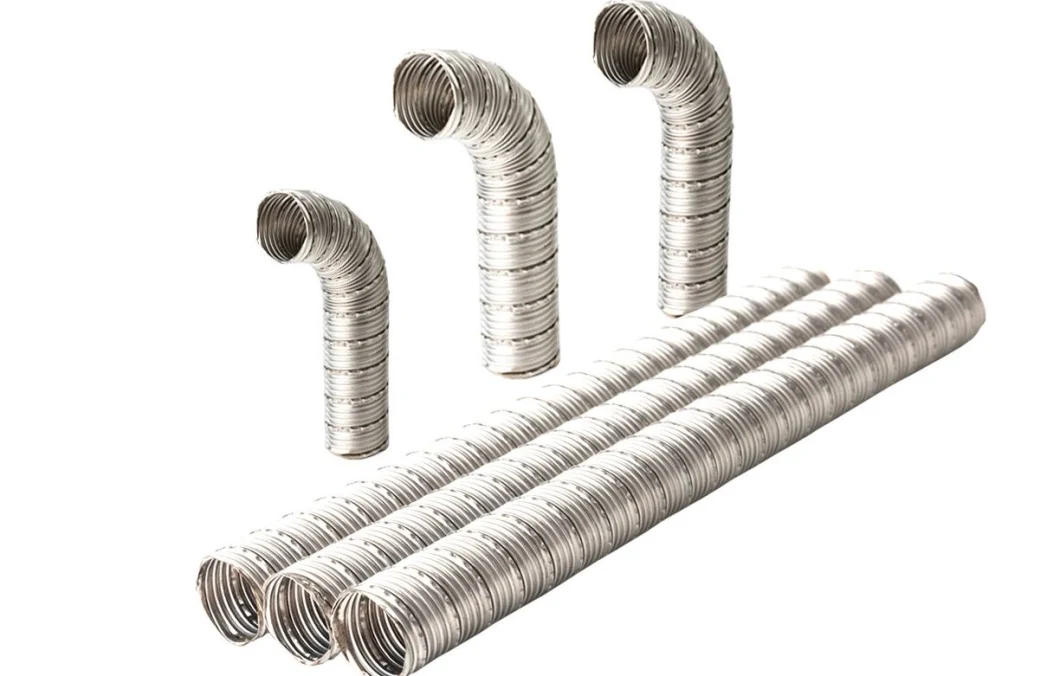 Flexible Stainless Steel Corrugated Hose Stainless Steel Corrugated Flexible Hose Tubing Pipe