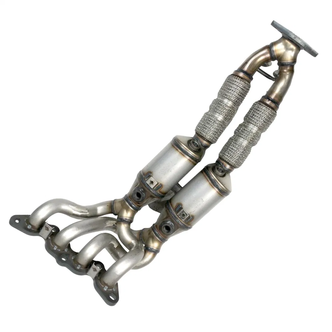 Direct Fit Autoaprts environment Box Exhaust Manifold Catalytic Converter Fit Ford Focus 1.8