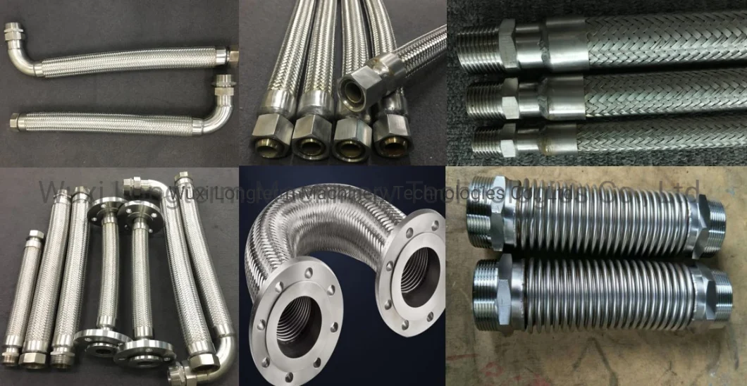 High Pressure Metal Braided Hose SS304 Stainless Steel Flexible Pipe/Hose/Tube