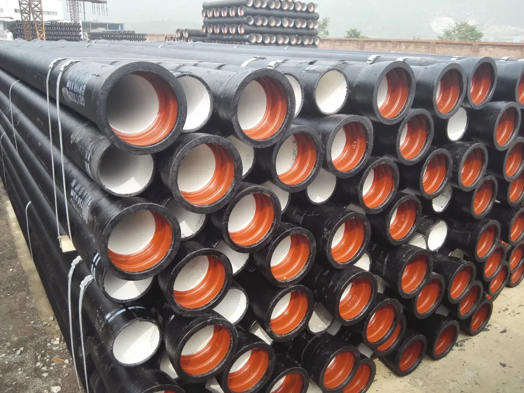 Flexible Joint Spherical Pipe 370MPa Large Diameter Steel Pipe Municipal Water Supply Ductile Iron Pipe