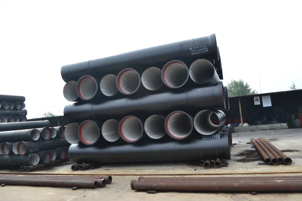 Flexible Joint Spherical Pipe 370MPa Large Diameter Steel Pipe Municipal Water Supply Ductile Iron Pipe