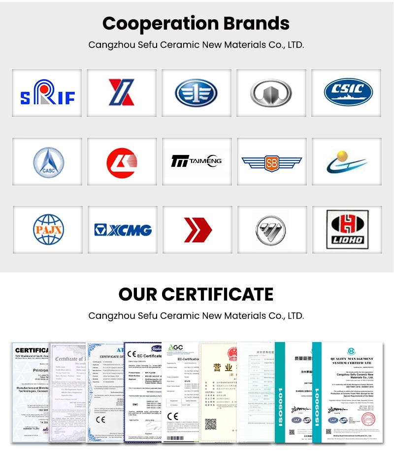 Sefu Exhaust Gas Filter China Oxidation Catalyst Diesel Manufacturers Selective Catalytic Reduction (SCR) System