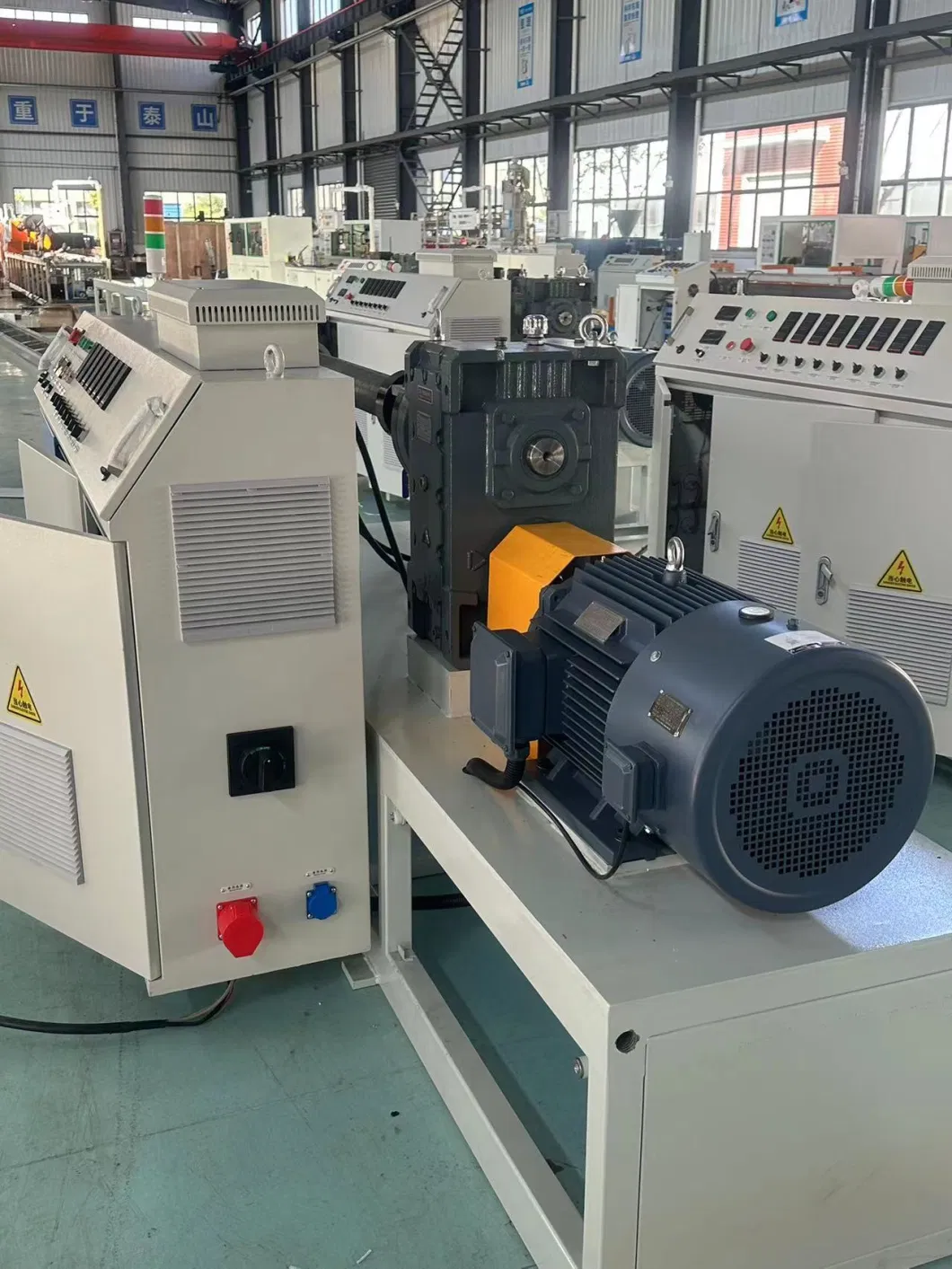 Flexible Bellow Tube Mill Machine Line