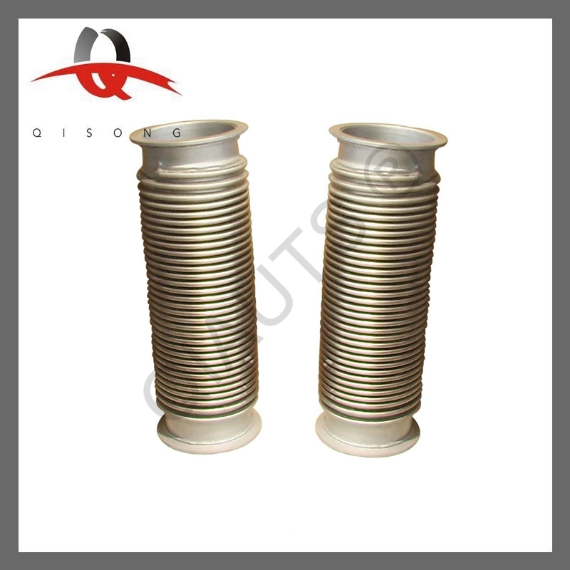 Truck Exhaust Flexible Tube with 4 Layers of Spiral Bellows