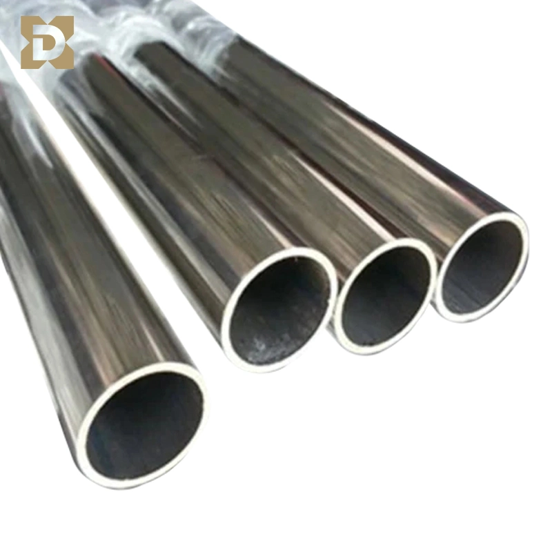 Attractive Appearance Food Grade 304 304L 316 316L 310S 321 Round Stainless Steel Pipe