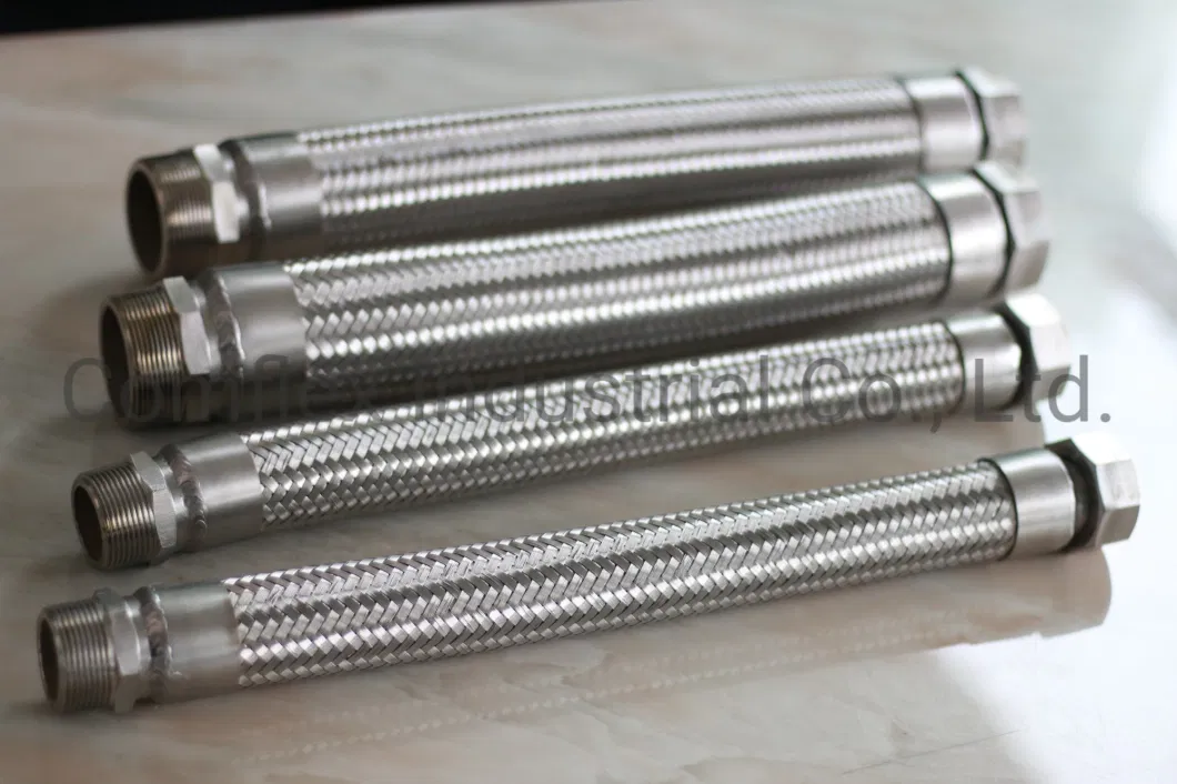 DN6-DN300 Annular Ss Flexible Metal Hose/Bellow/Tube with Good Price^