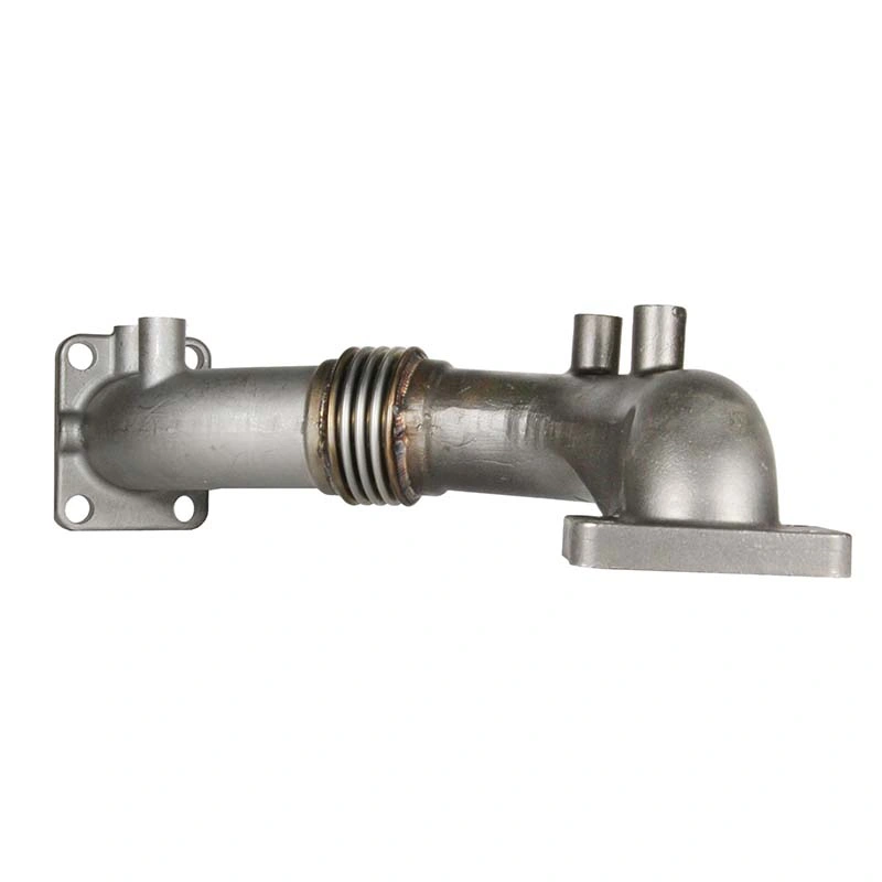 Construction Machinery Parts Middle Connecting Pipe for PC400-8 Excavator Spare Parts