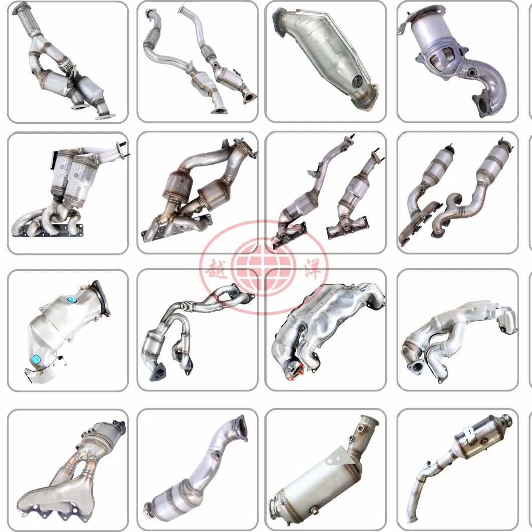 Top Factory Sale Exhaust Pipe Three Way Catalytic Converter for Honda Acura