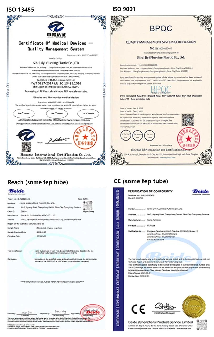 Sea 100 R14 PTFE Hose Lined Stainless Steel Hose High Pressure Hydraulic Oil Pipes Manufacture