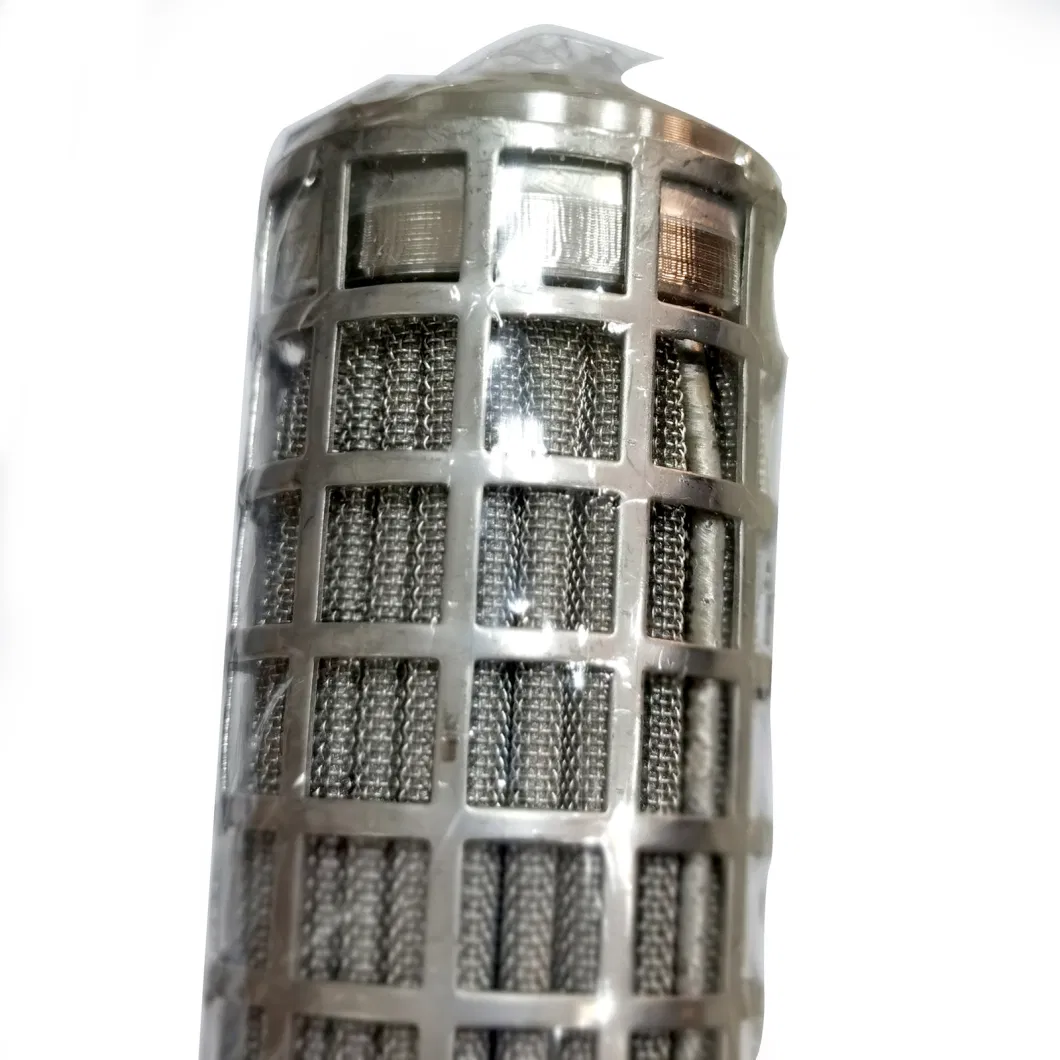 Stainless Steel Filter Element Perforated Tube Pipe for Automobile Exhaust System