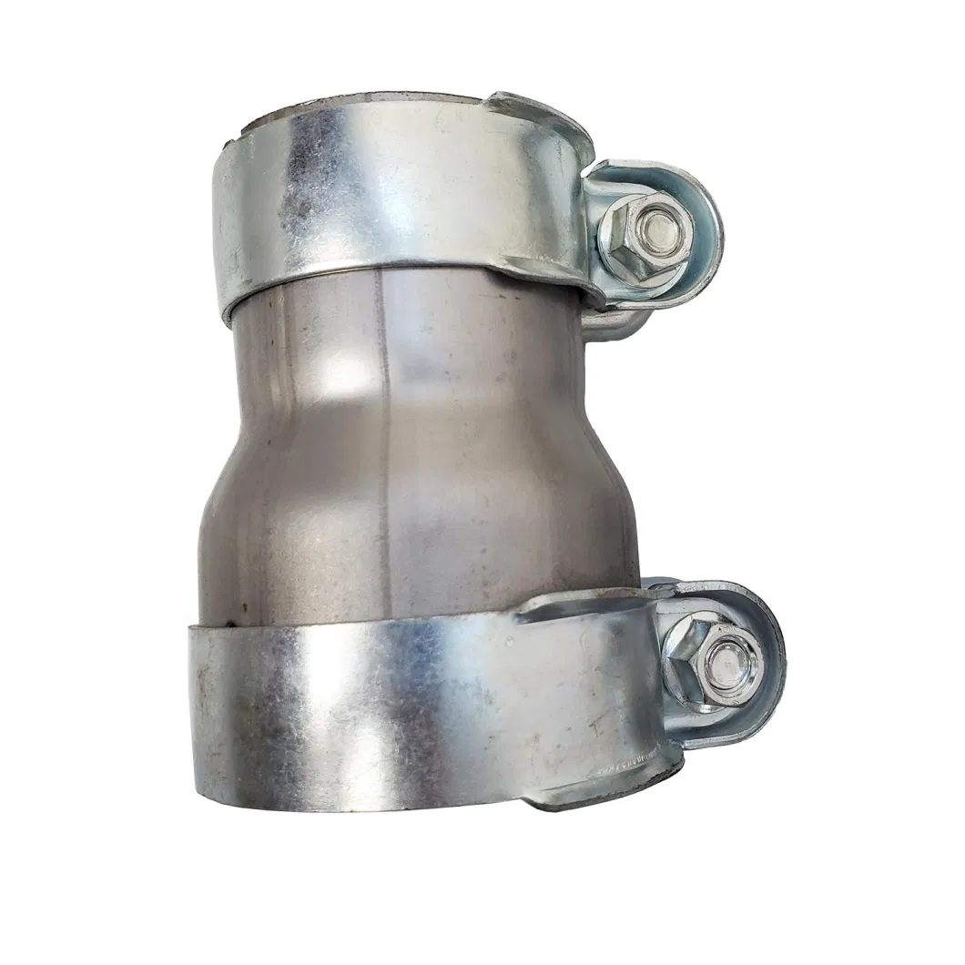 2&quot; 2.5&quot; 3&quot; Stainless Steel Quick Release Band Clamp with Male Female Flange Exhaust Pipe Clamp