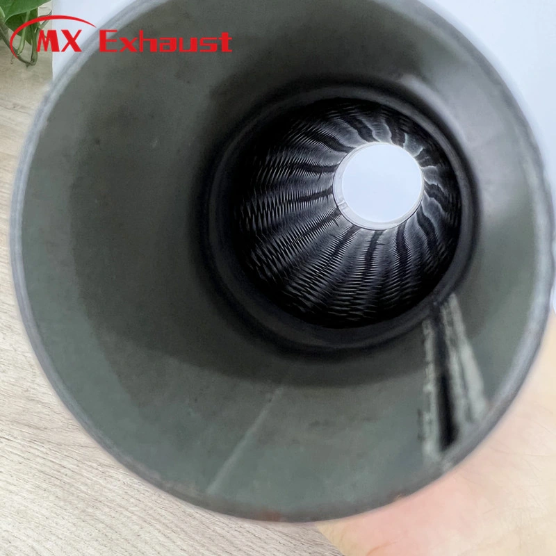 Hot Muffler Corrugation Exhaust Flexible Pipe Coupling Exhaust Flexible with Nipples Ss201 SS304