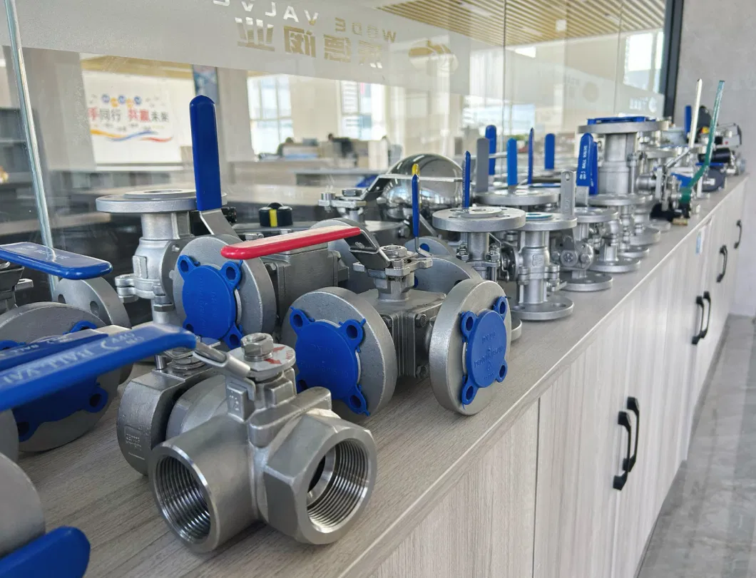 3PC Sanitary Milk Food Grade Long-Butt Weld with Stainless Steel Inox 316 1.4408 DIN Pipe Connected Pn64 63 40 1000wog 1000psi Ball Valve DN50 2&quot; DN25