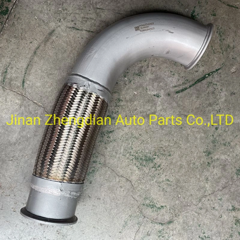 Wg9425542423 Wg9425542432 Metal Flexible Pipe for Sinotruk Steyr HOWO Sitrak Truck Spare Parts Beiben North Benz Shacman FAW Foton Camc Saic Hongyan Parts