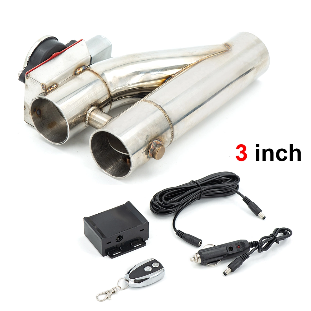 Double Valve Electric Exhaust Cutout 2.0/2.5/3.0inch The Most Economical and Affordable