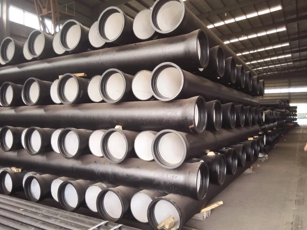 Flexible Joint Spherical Pipe 370MPa Large Diameter Steel Pipe Municipal Water Supply Ductile Iron Pipe