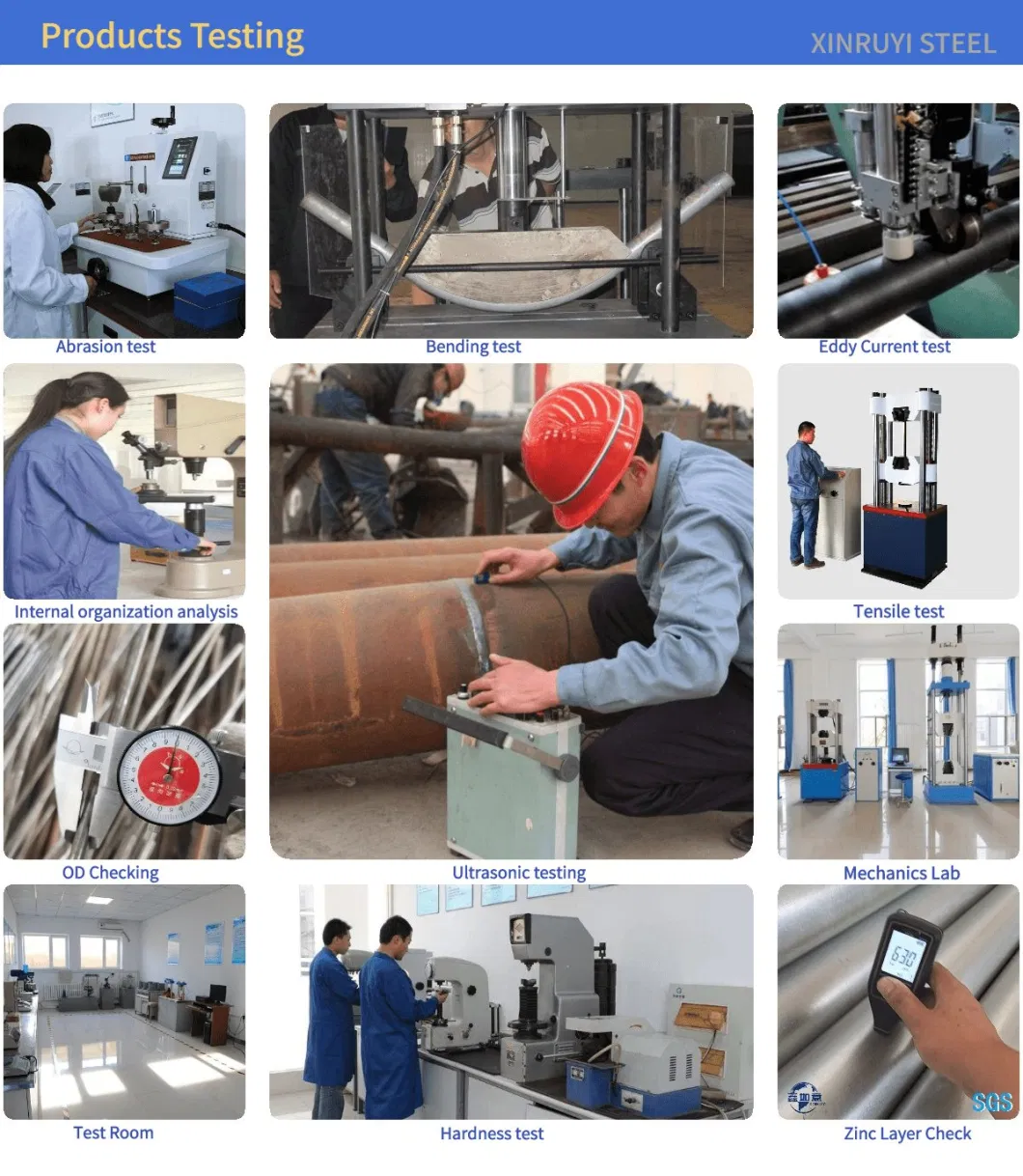 201 8 Inch Flexible Round 202 Welded Stainless Steel Tube 304 Steel Pipe