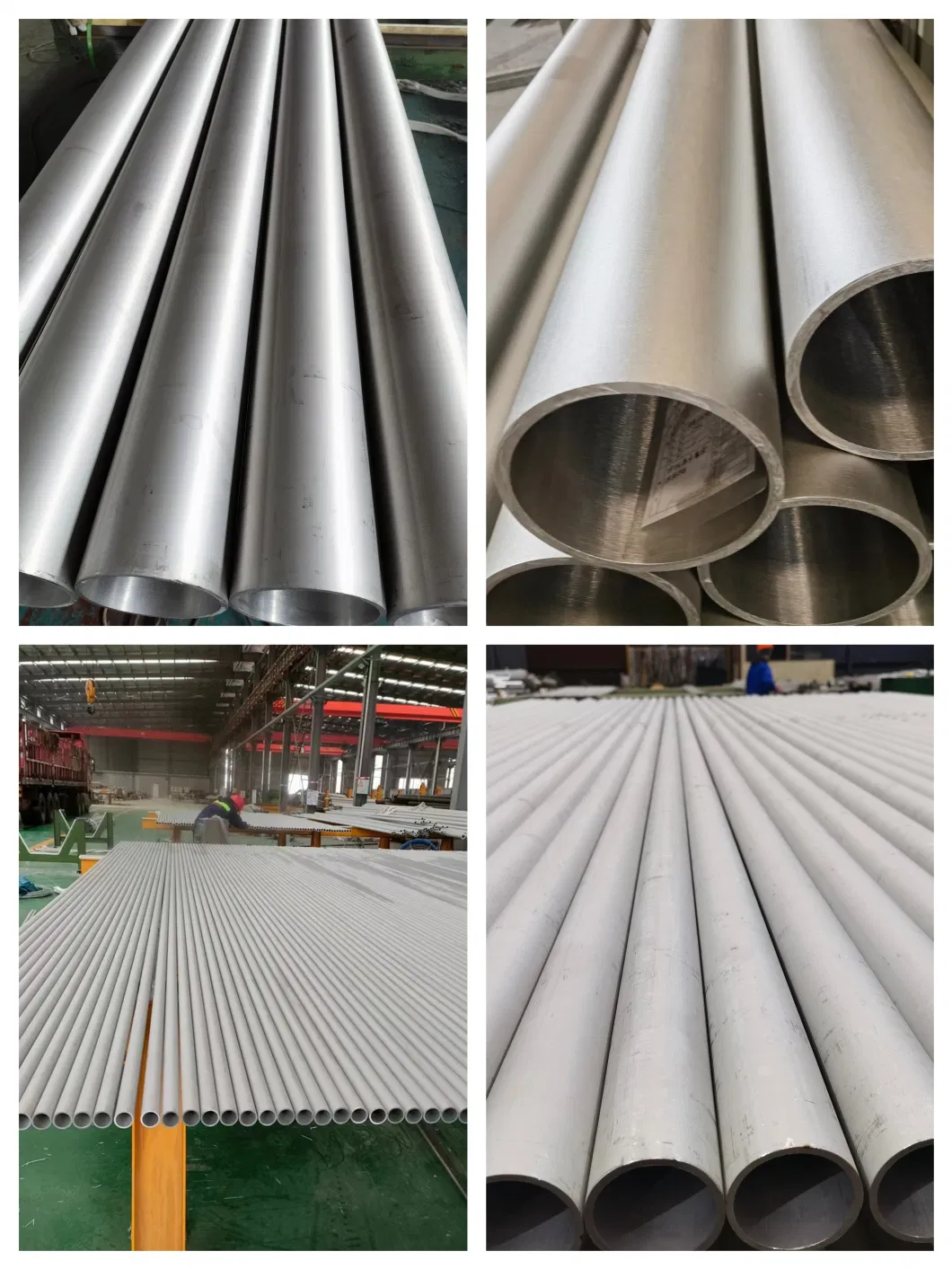 TP304L Seamless Stainless Steel Sanitary Pipe Food Grade Pipe