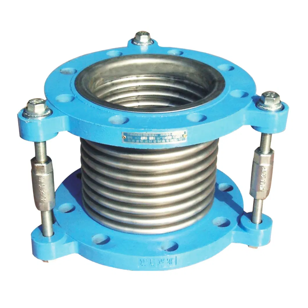 Stainless Steel Corrugated Tubes Flexible Compressor Metallic Hose Expansion Joint Bellows