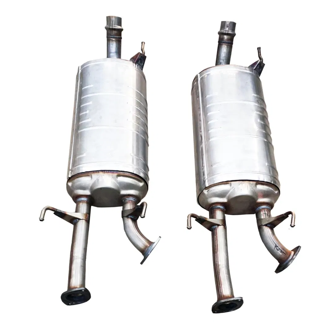 Car Silencer Sequoia Car Exhaust Pipe Toyota Tundra Exhaust Muffler Toyota Auto Exhaust System