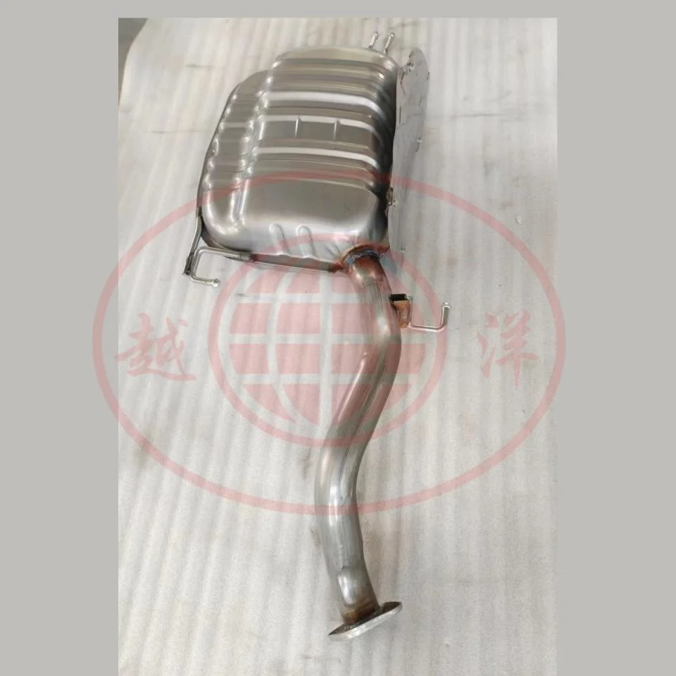 for Hyundai Sorento Car Exhaust Muffler Tips High Quality Sorento Silencer Exhaust Pipe