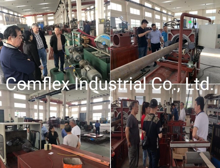 Stainless Steel Flexible Metal Hose/Bellow Longitudinal Seam Tube Mill~