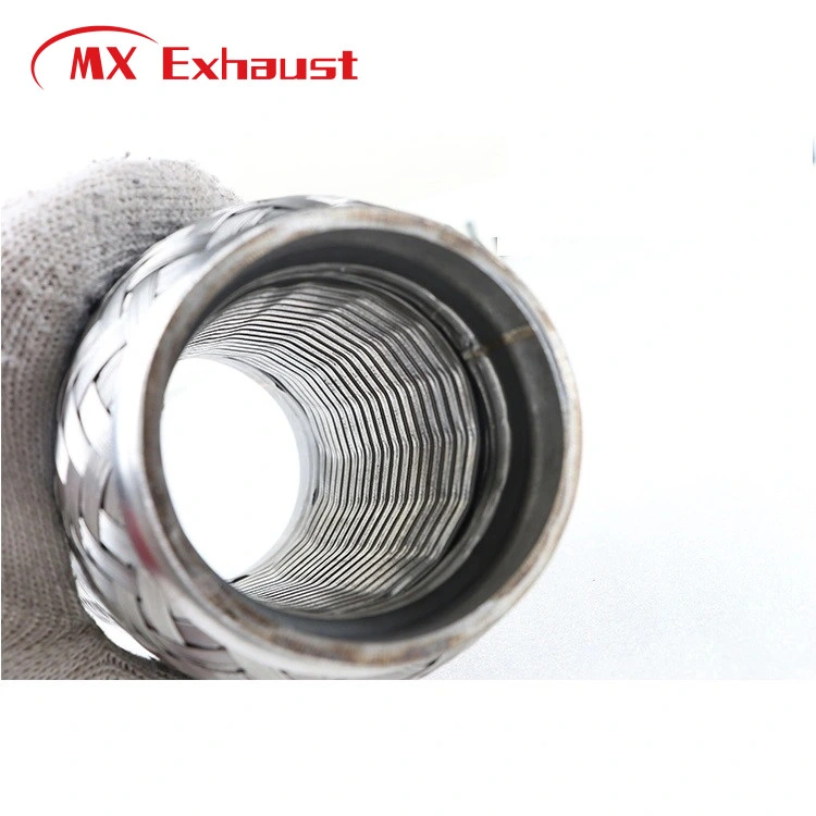 OEM Exhaust Bellow Flex Pipe Stainless Steel Interlock 3 Inch