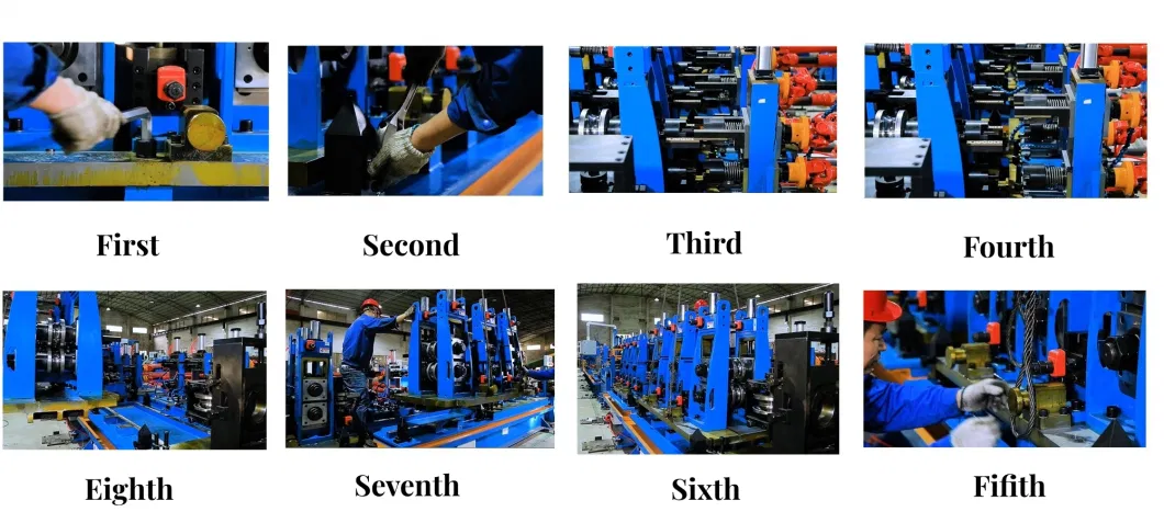 Stainless Steel Flexible Hose Bellow Tube Roll Forming Machine