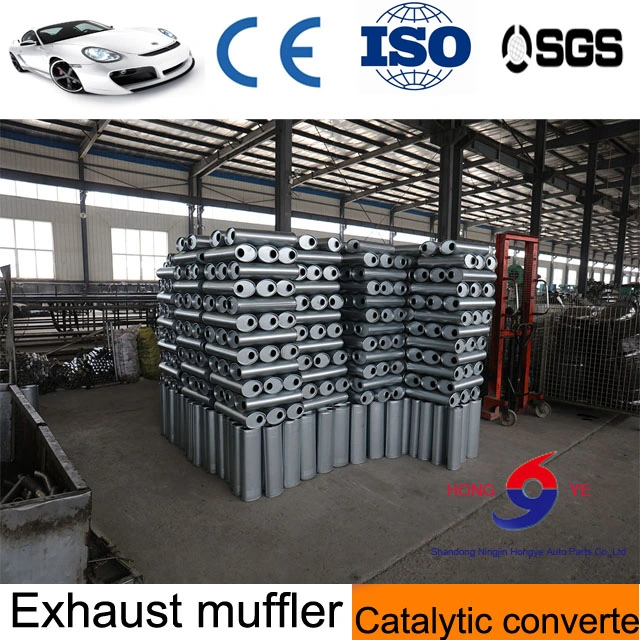 409stainles Steel Car Exhaust Muffler From Chinese Manufacture