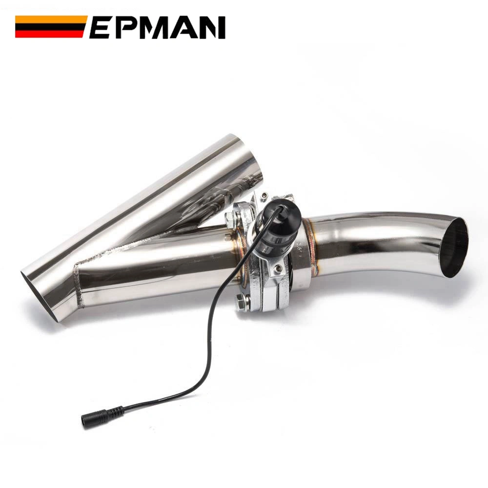 Epman 2&quot;/2.25&quot;/2.5&quot;/2.75&quot;/3&quot;/3.5&quot; Electric Cutout / E-Cut out Valve System W/O Remote for Exhaust Catback/Downpipe Ep-Cutyxmm